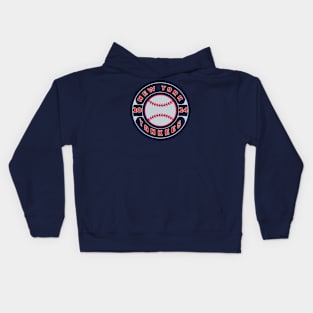 Yankees Baseball Kids Hoodie